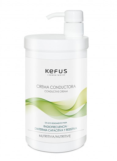 Crema Conductora Radiofrecuencia Nutritiva Kefus 1000 ml